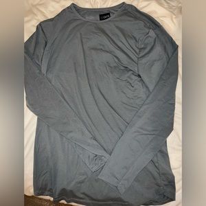 Cuts Clothing Henley Curve-Hem XL Men